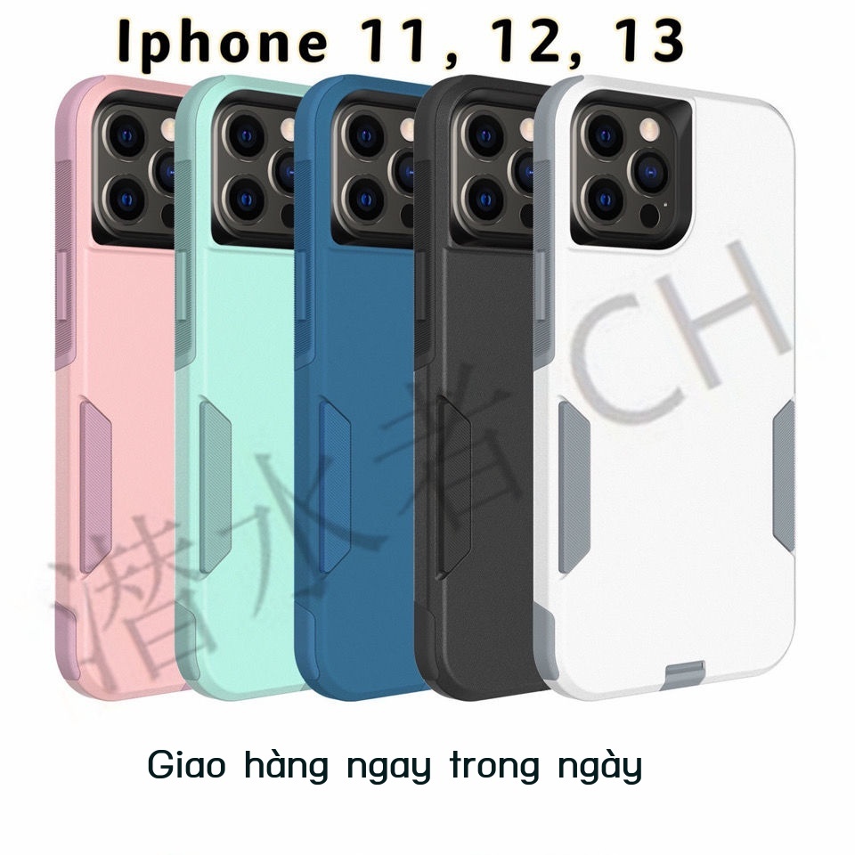 [W13]❖▩✶Ốp điện thoại sốc chống rơi dành cho 6/6plus/6splus/7/7plus/8/8plus/x/xs/11/12/13/pro/max/plus/promax