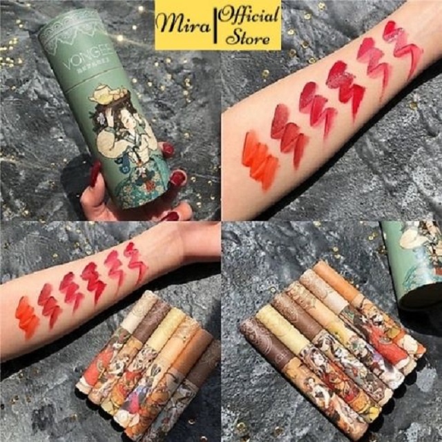 Son VONGEE cổ trang Kem lì dưỡng môi NỘI ĐỊA TRUNG - MIRAA SHOP