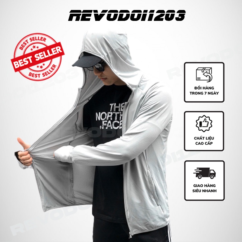 Áo Chống Nắng Nam Thông Hơi Phiên Bản Cải Tiến Mới / Áo Chống Nắng Công Nghệ Cao