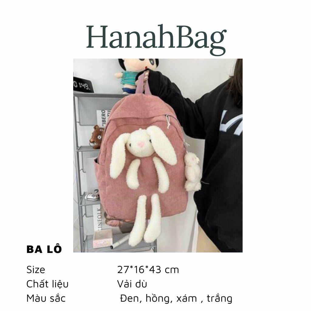 Balo Thời Trang Cute Mix Hình Gấu To Phong Cách Đáng Yêu Cho Các Bạn Trẻ Năng Động Cá Tính