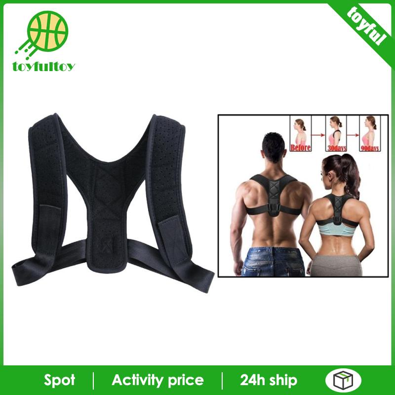 Đai Đeo Hỗ Trợ Điều Chỉnh Tư Thế Vai Thẳng Cho Nam Và Nữ