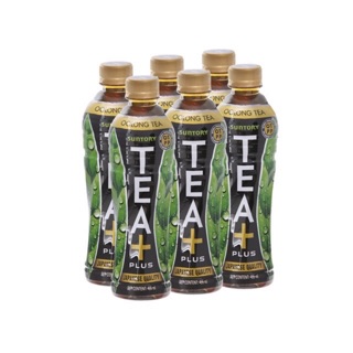Lốc 6 chai trà olong 455ml