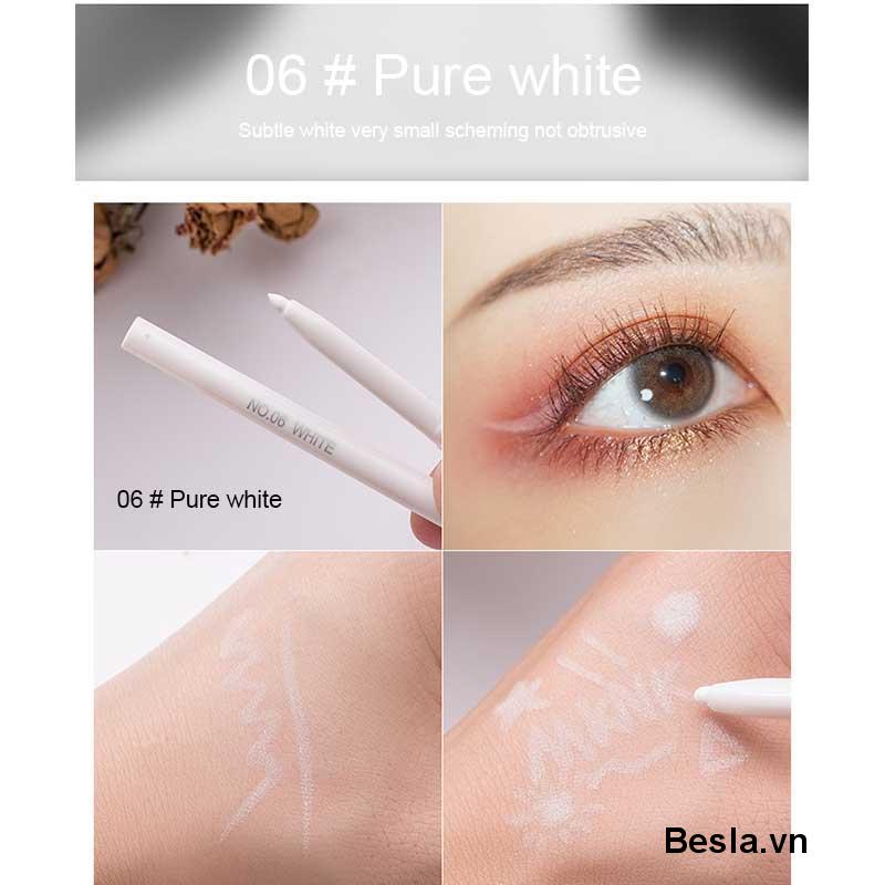 🌈Chì sáp kẻ mắt 3 màu nâu đen lựa chọn MKNK | BigBuy360 - bigbuy360.vn