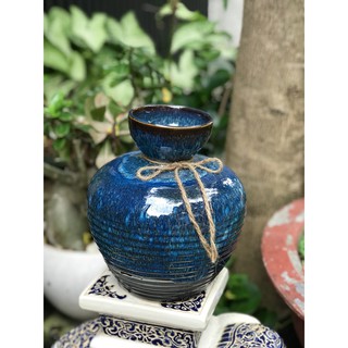 bình hoa gốm sứ bát tràng 08