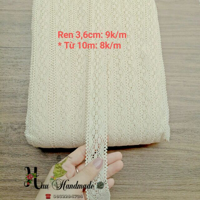 Set 10m ren 3,6cm