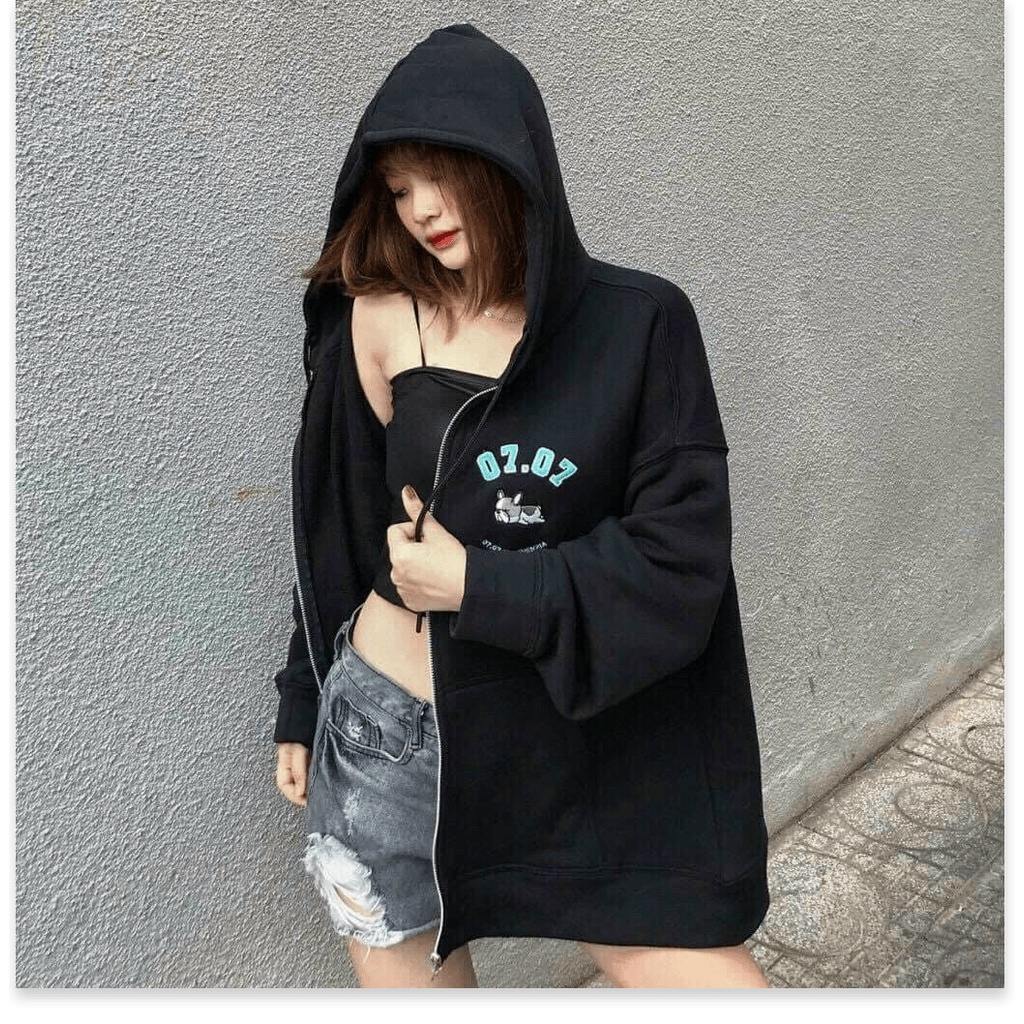 ÁO KHOÁC NỈ HODDIES NỮ SIÊU XINH DÀNH CHO CÁC BẠN TRẺ KME FASHION