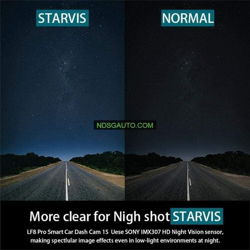 Cam hành trình dash cam LF9 Pro (Best Seller) + Tặng kèm Thẻ nhớ chất lượng cao | BigBuy360 - bigbuy360.vn