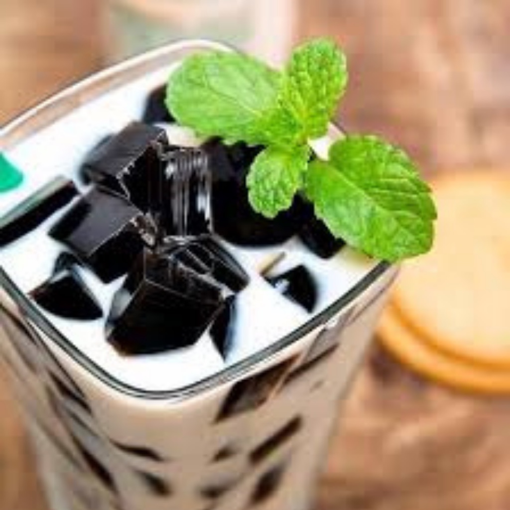 (sỉ thùng) sương sáo/thạch sương sáo 50g/gói-100 gói