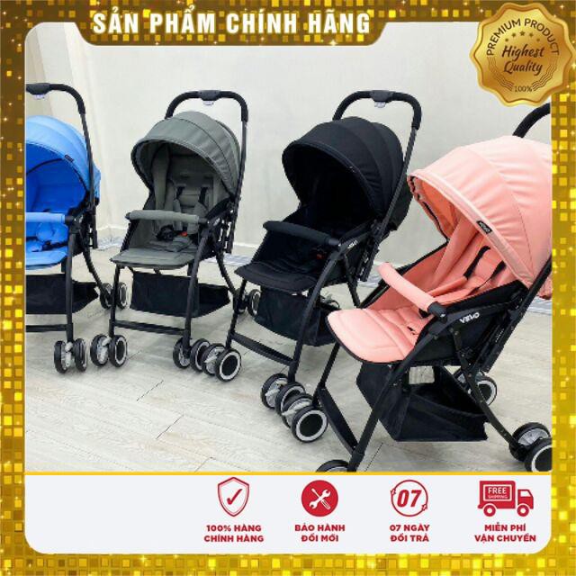 [FREE SHIP] Xe đẩy 2 chiều 3 tư thế gấp gọn Vovo hàng chính hãng