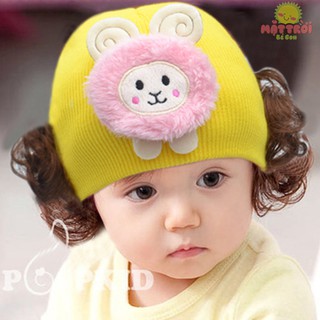 [Hàng cao cấp ] Khăn nón sơ sinh 0-12m