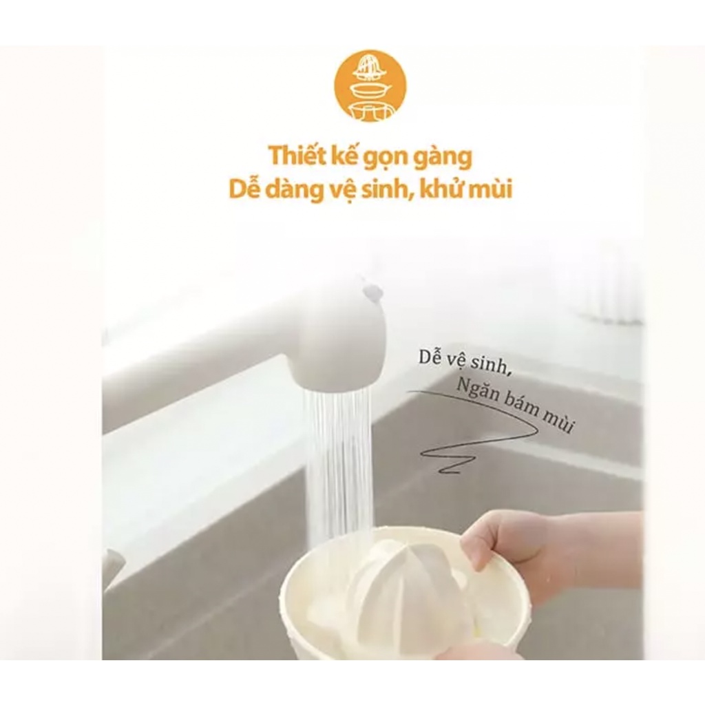 Máy Vắt Cam Tự Động chính hãng Bear CZJ-A04B1 bảo hành 18 tháng- BẢN QUỐC TẾ