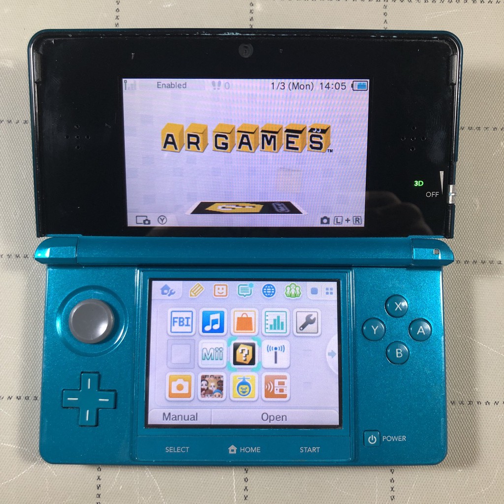 Máy chơi game Nintendo 3DS/3DS LL - Giá tốt, tặng thẻ 32Gb - Bảo hành 3 tháng
