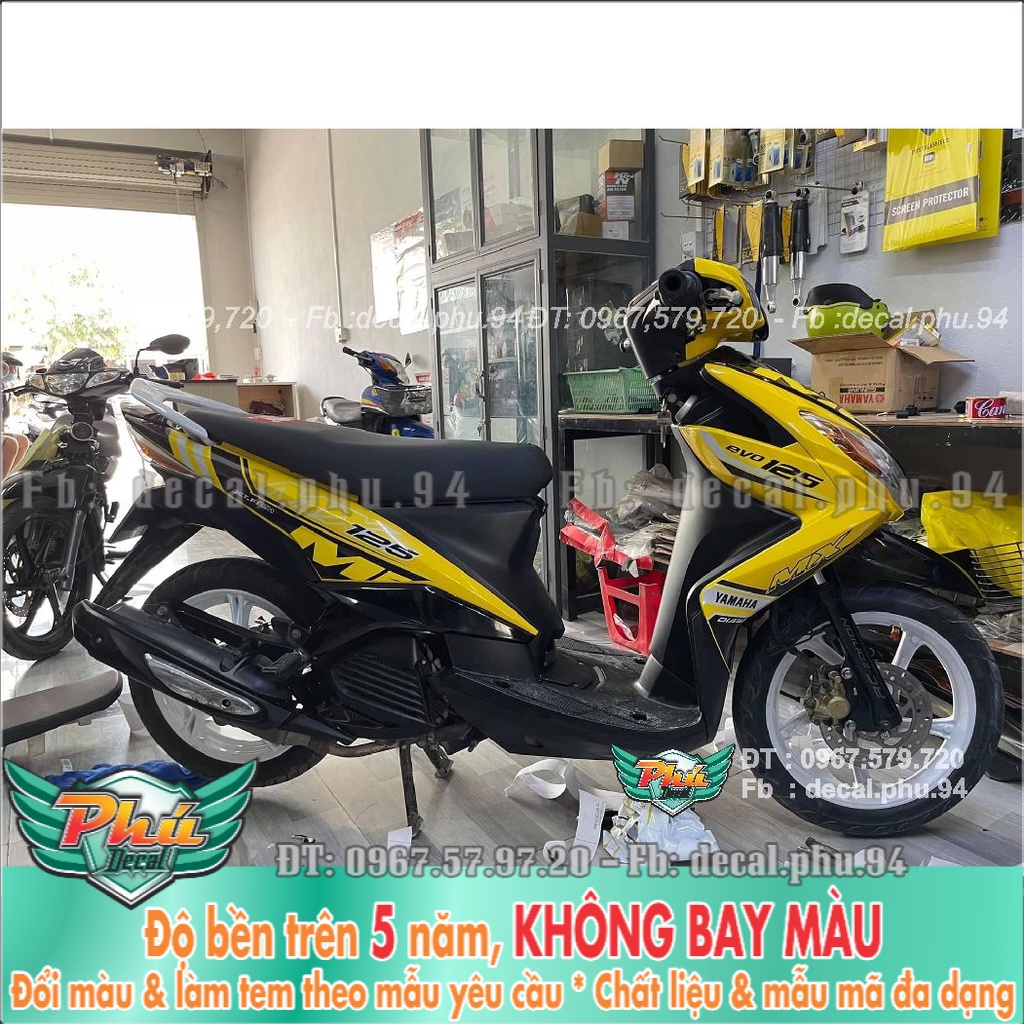 Tem Rời Luvias vàng đen (K)