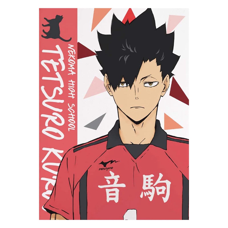 Tmdbyx Poster Anime Haikyuu Phong Cách Cổ Điển