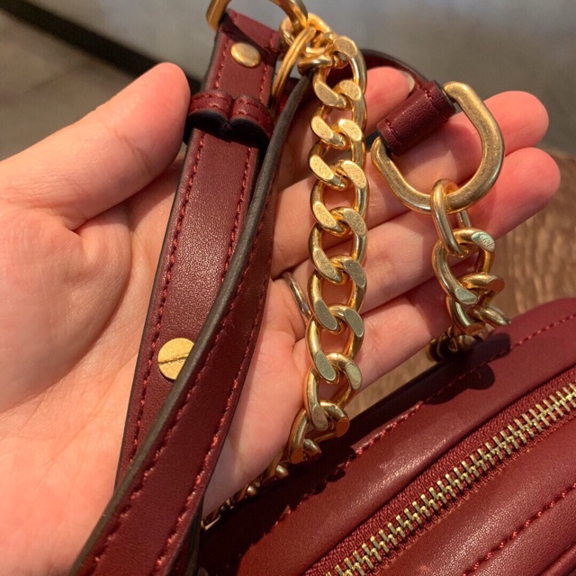 TÚI TORY KIRA CHEVRON CHẦN MINI