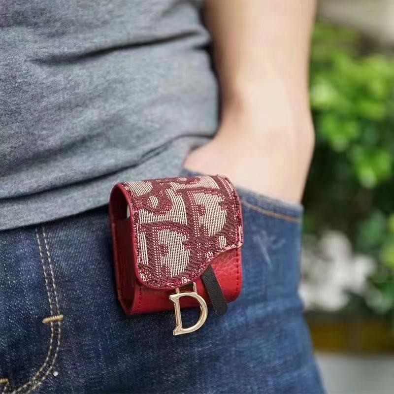 Vỏ da cho hộp đựng tai nghe airpod Apple | BigBuy360 - bigbuy360.vn