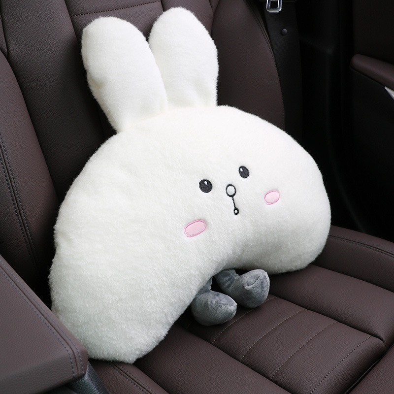 Set tựa cổ , tựa eo Thỏ Cony dễ thương trên ô tô