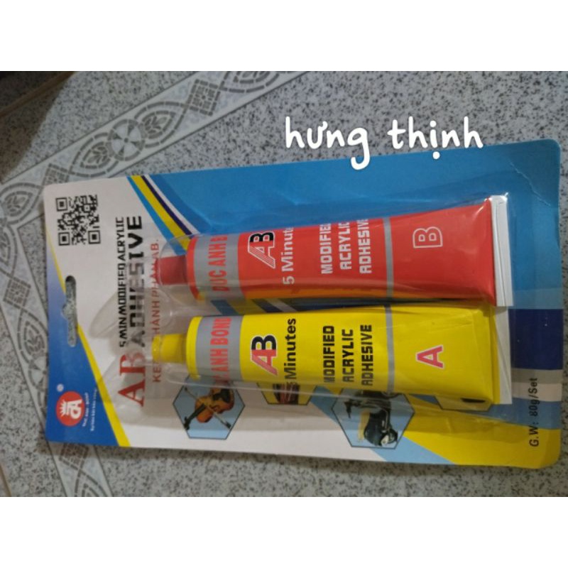 KEO AB 2 THÀNH PHẦN