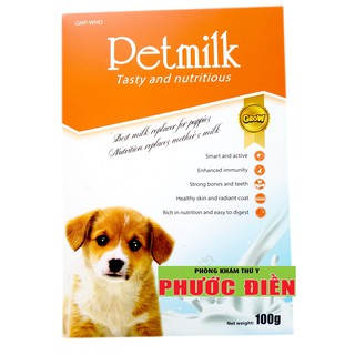PETMILK - sữa cho chó con