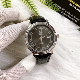 Đồng hồ nam 0MG8765 ❤️FREESHIP❤️ dây da nam kim trôi trẻ trung phù hợp nhiều lứa tuổi