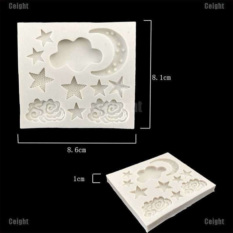 Khuôn silicon làm trang trí hình xinh xắn cho bánh