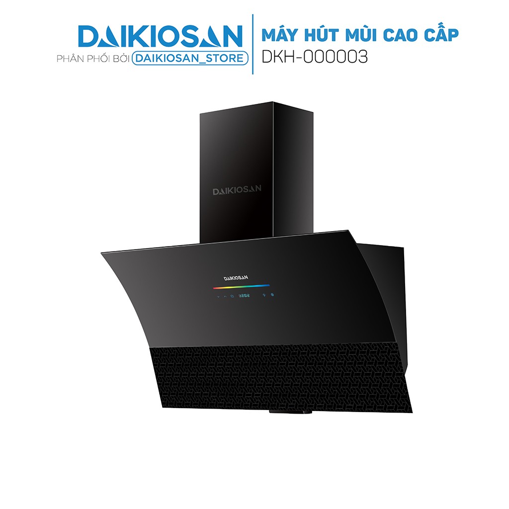 Máy hút mùi nhà bếp Daikiosan DKH-000003 - Lưu lượng hút: 1000m3/h, thiết kế hiện đại, vận hành êm ái