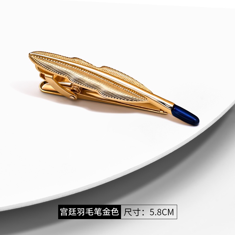 Kẹp Cà Vạt Thời Trang Công Sở Thanh Lịch Cho Nam