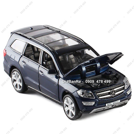 MS: 9817.2 - XE MÔ HÌNH TỈ LỆ 1:32 - MERCEDES GL450 - 4 CỬA - XANH