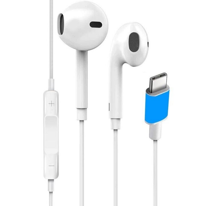 Tai nghe có dây chân Type c nhét tai, tai phone android nhét tai, Hàng Cao Cấp, Bass Căng Nghe Nhạc Cực Hay