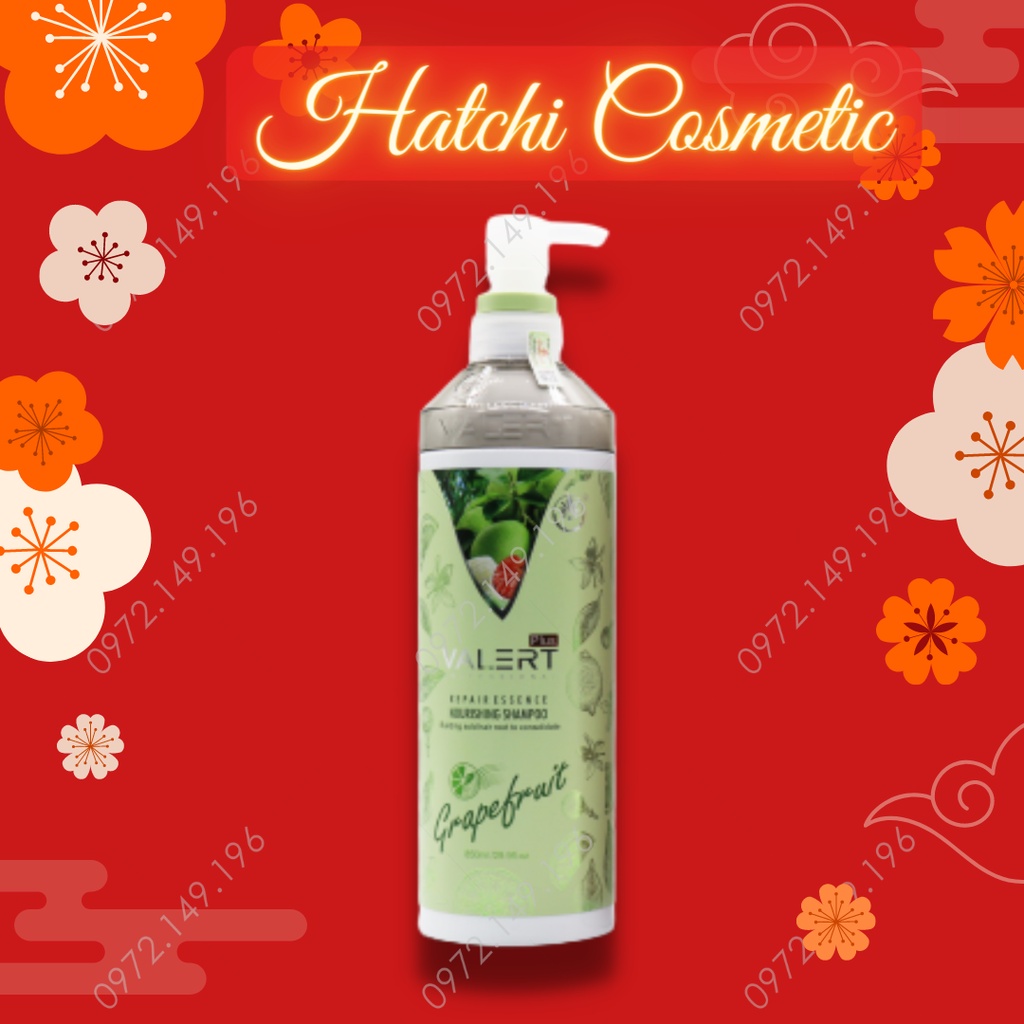 Lẻ Dầu Gội Bưởi Grapefruit Plus - Anh Quốc Hàng Chuẩn Chính Hãng