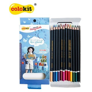 Bút chì 12 màu Colokit CPC-C06
