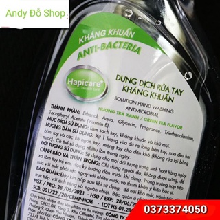 Dung Dịch Sát Khuẩn Hapicare 500ml