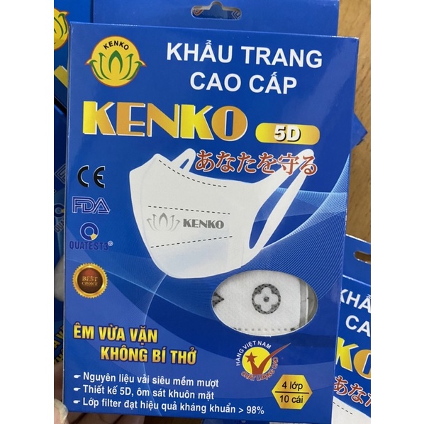 bich 10 khẩu trang cua DP kid và 1 hợp 10 cái khẩu trang Pt 3D (4 đến 10 tuổi ) và kenko 5 D ( 7 đến 12 tuổi )