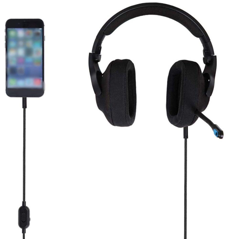 Dây Cáp Âm Thanh Cho Tai Nghe Chụp Tai Logitech
