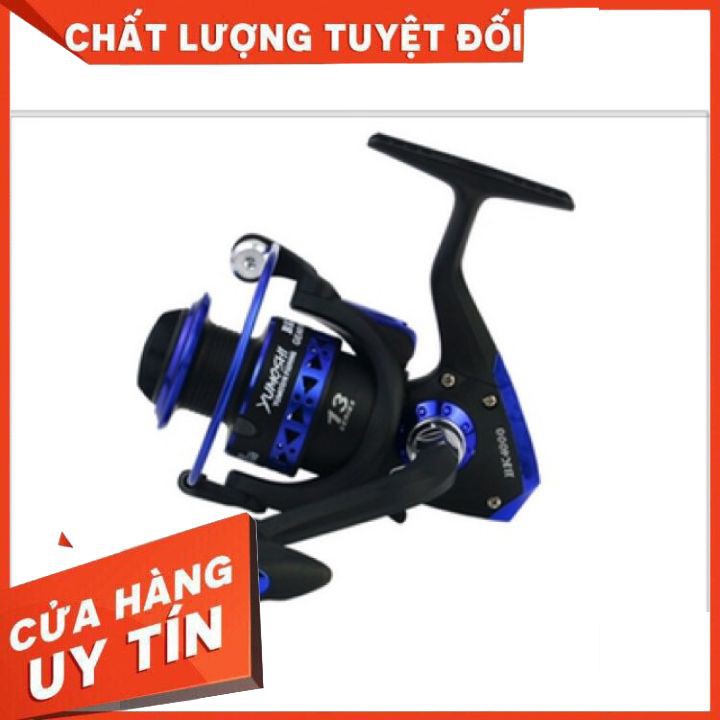 Máy CÂU CÁ BK YOMOSHI Kim Loại Siêu Bền Đủ Size ( TẶNG CƯỚC CACBON 100M SHIMANO ) MÁY CÂU ĐỨNG KIM LOẠI YOMOSHI BK