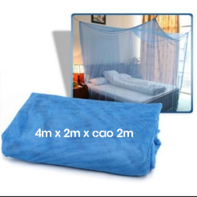 Mùng Phước Long 4m x 2m x cao 2m