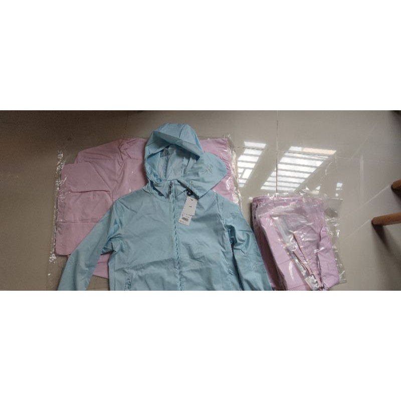 Set 3 Áo khoác Dù Uniqlo- Auth