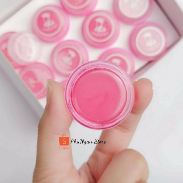 Ủ môi/Son dưỡng có màu Lips Care Thái Lan hồng môi dưỡng ẩm