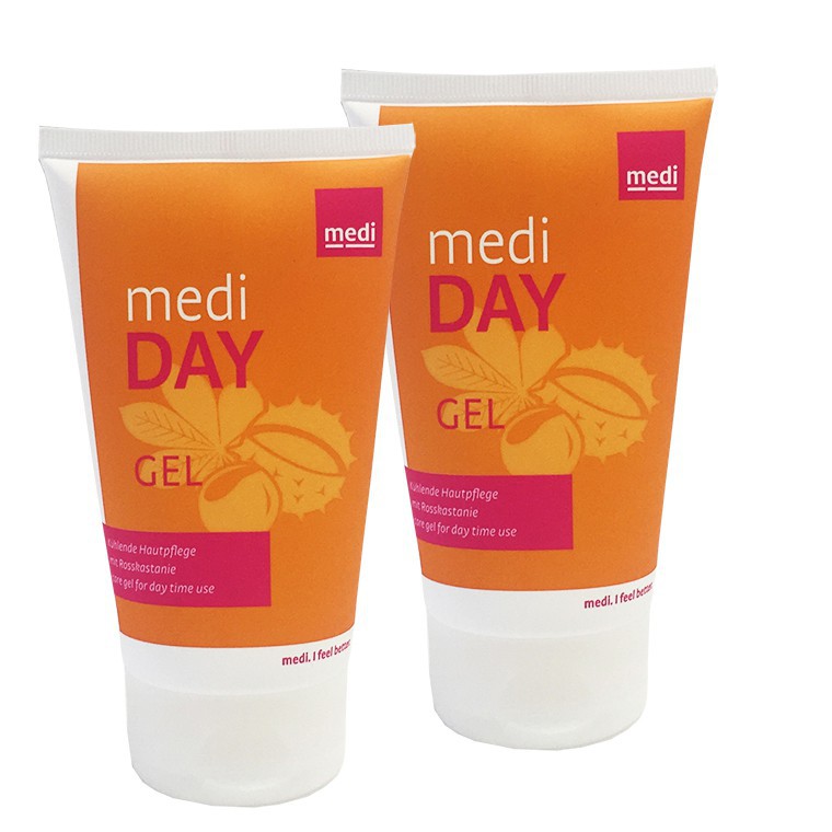 Kem hỗ trợ điều trị suy giãn tĩnh mạch Medi Night - Medi Day Creme tuýp 50ml Hoặc 150ml