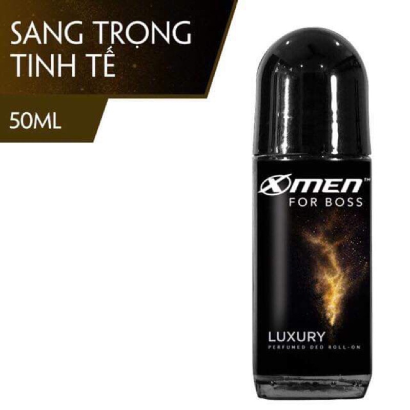 Lăn nách khử mùi nam XMEN FOR BOSS hương nước hoa 50ML