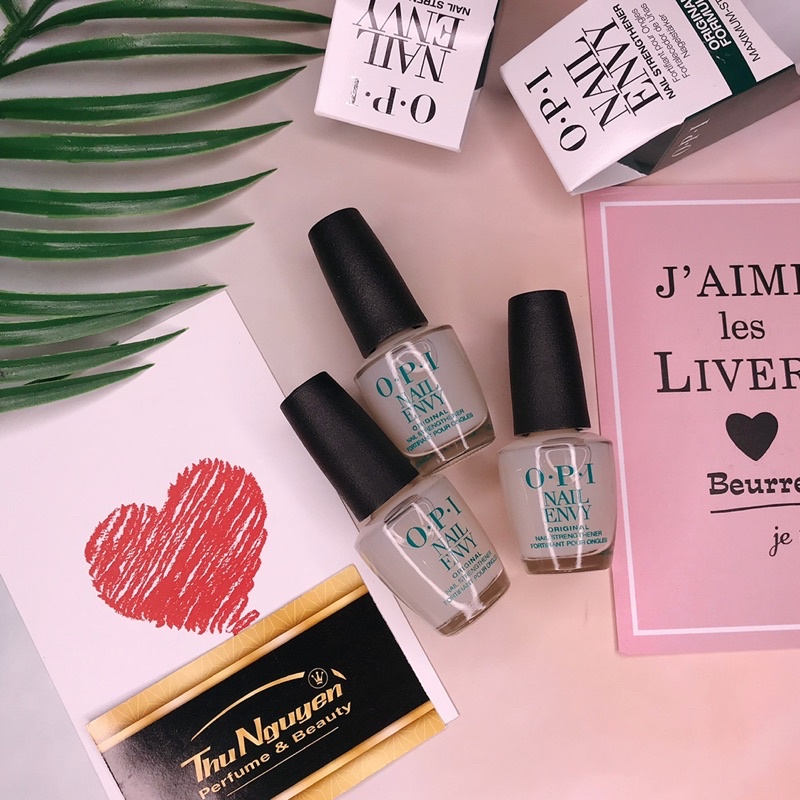 Sơn Dưỡng , Bảo Vệ Móng OPI NAIL ENVY Chính Hãng Mỹ
