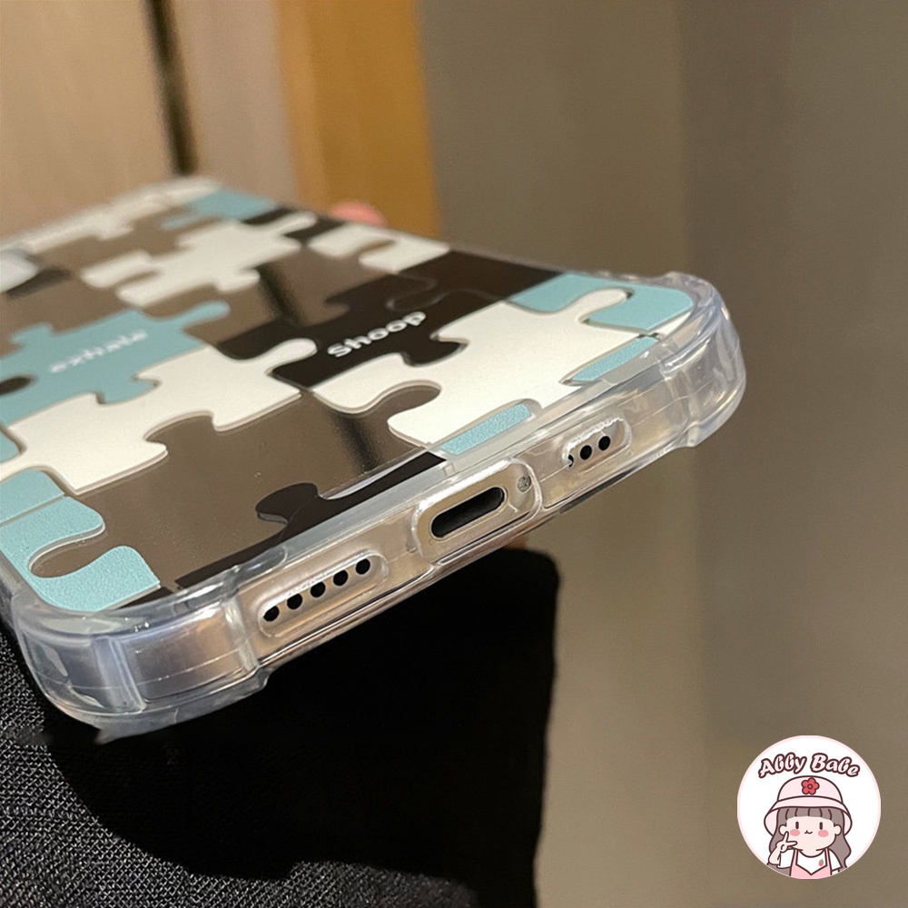 Ốp Điện Thoại TPU Mềm Mỏng Trong Suốt Chống Sốc Họa Tiết Kẻ Sọc Màu Tương Phản Thời Trang Cho IP 13 12 11 Pro Max XR 8 7 Plus