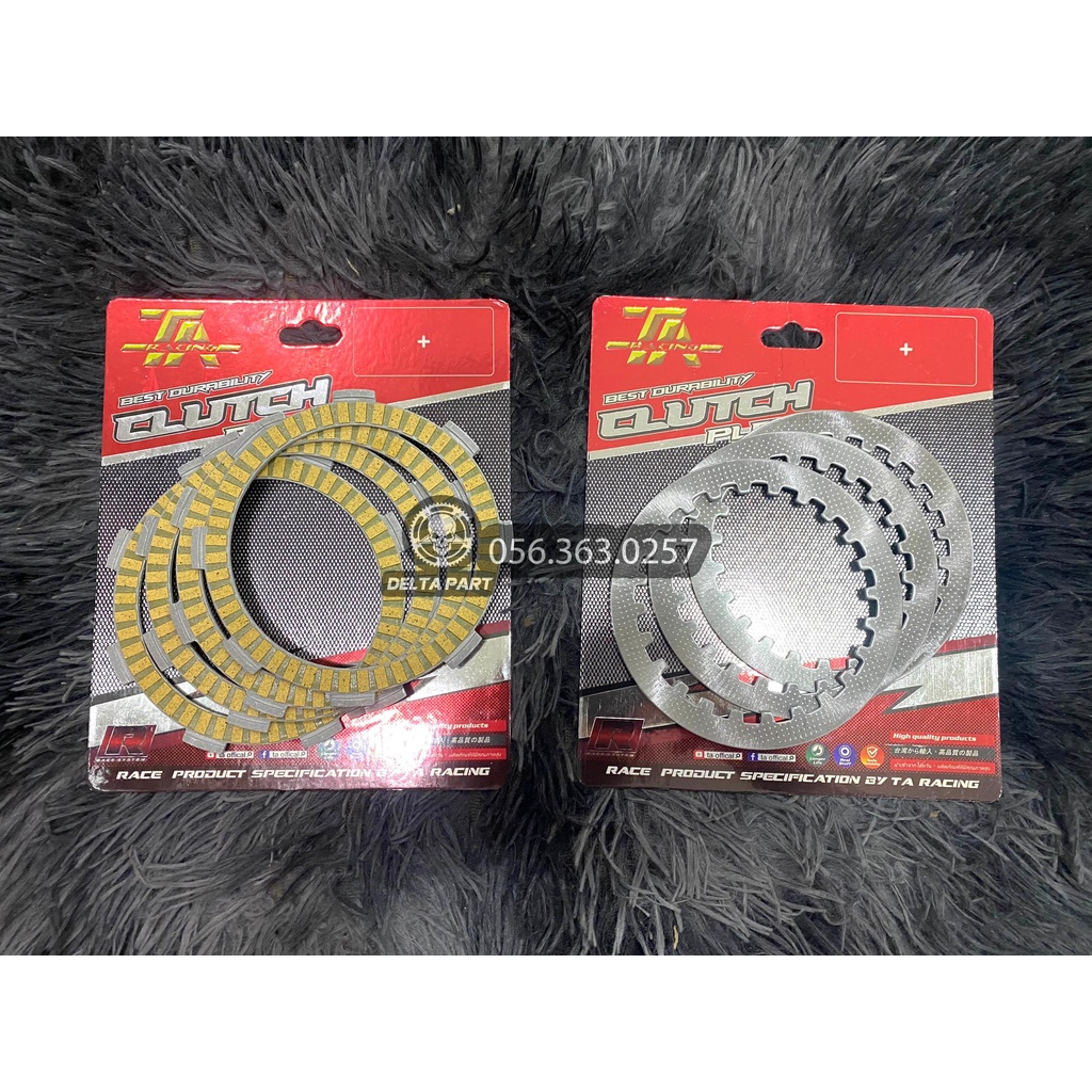 Lá bố nồi lá sắt TA Racing độ cho wave, dream , wave S110  blade 110 RSX Fi