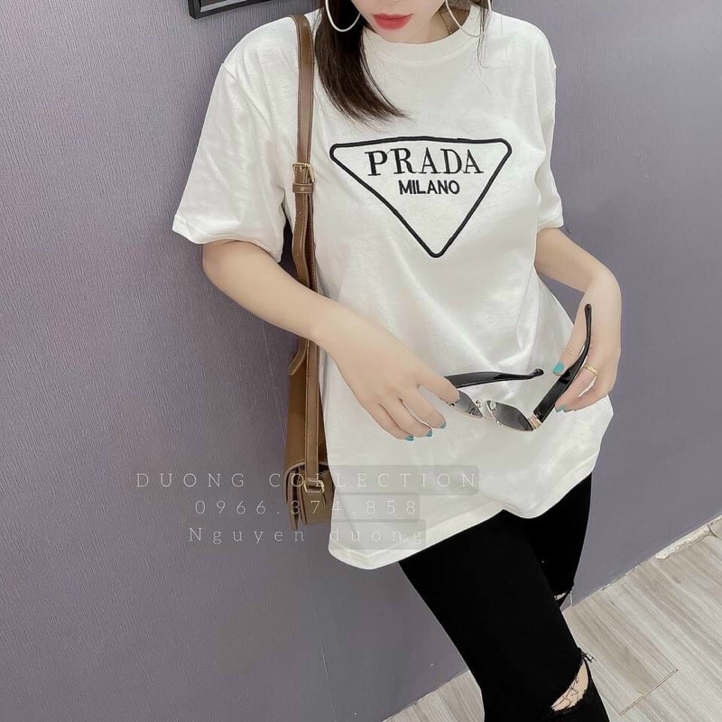 Áo phông PRADA- ảnh thật ở cuối♥️