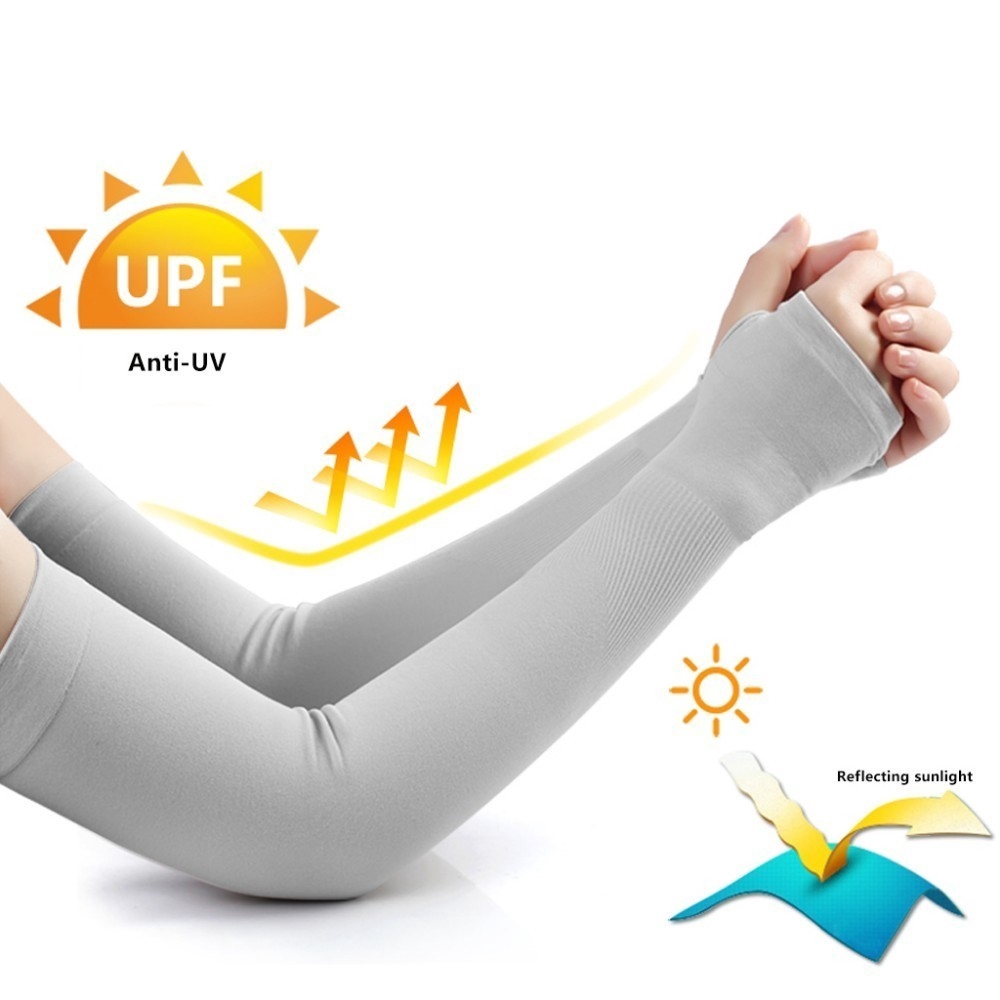 Găng đeo cánh tay chống nắng thoải mái phù hợp sử dụng cho các hoạt động thể thao ngoài trời