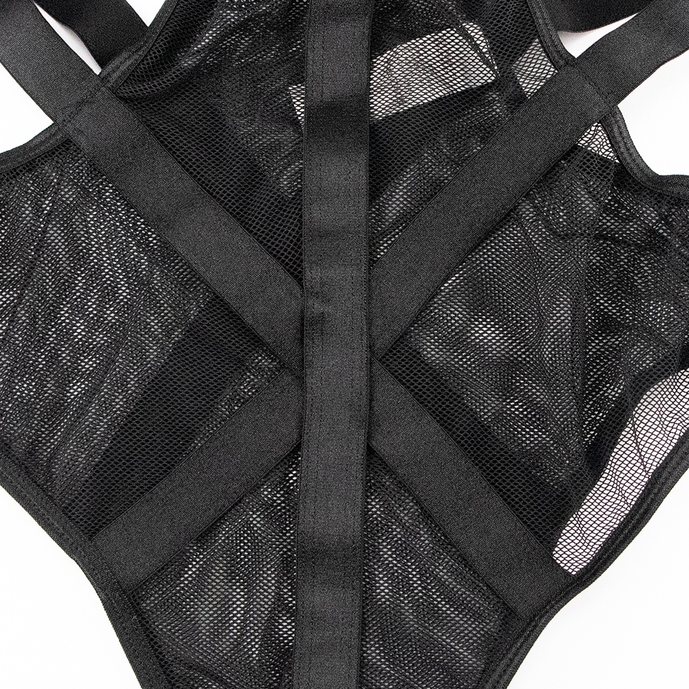 Đồ lót liền thân xuyên thấu VARSBABY V775KB thiết kế hở đáy phong cách quyến rũ hóa trang cho nữ