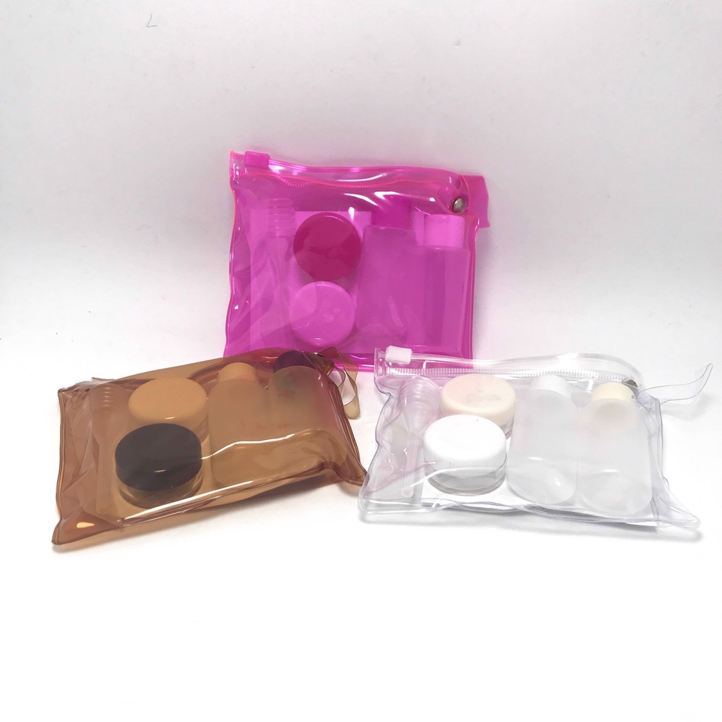 Chai Lọ Chiết Mỹ Phẩm 12ml set 4 Món Màu Ngẫu Nhiên Nội Địa Nhật