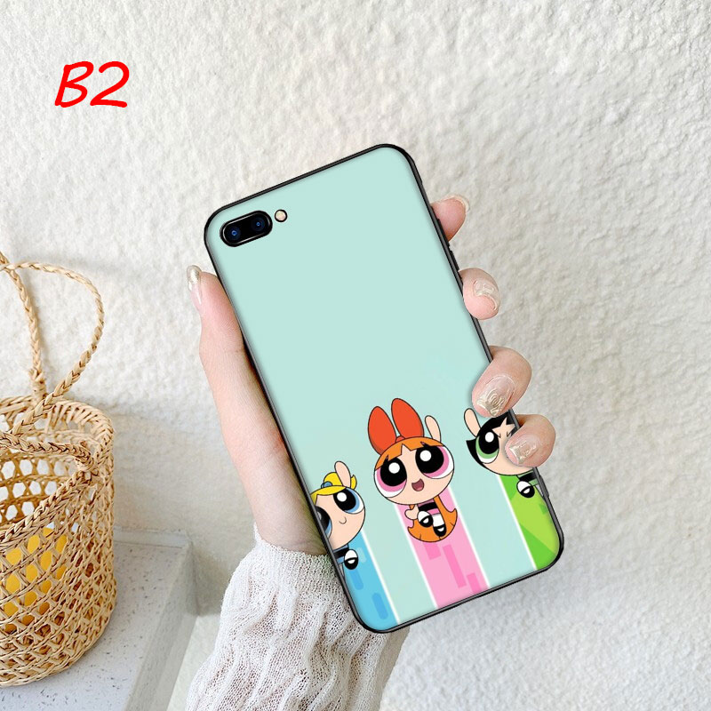 Ốp Lưng Silicone Mềm In Hình The Powerpuff Girl Oppo Reno 2z Reno 2f Z 10x / Reno 3 3pro