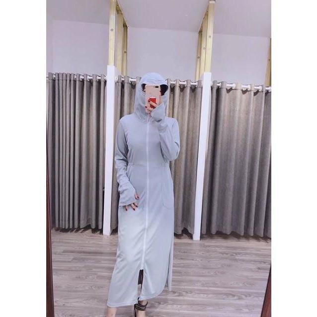 BÁN SỈ BỘ CHỐNG NẮNG LIỀN THÂN CHO NỮ