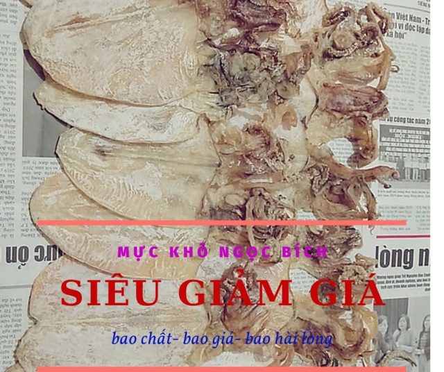 Free ship từ 99k 500g mực khô size vừa (15-20con/kg)